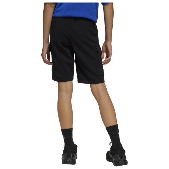 Adidas Παιδικό σορτς Small Logo French Terry Cargo Shorts Adidas Παιδικό σορτς Small Logo French Terry Cargo Shorts